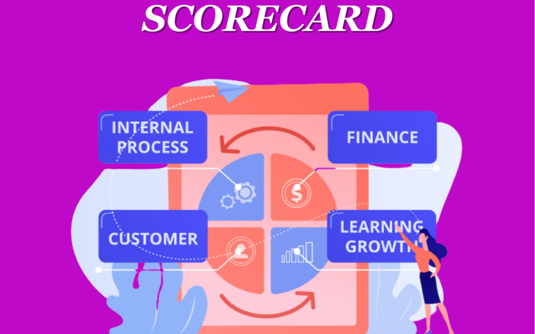 ANALISIS KINERJA DENGAN PENDEKATAN BALANCED SCORECARD