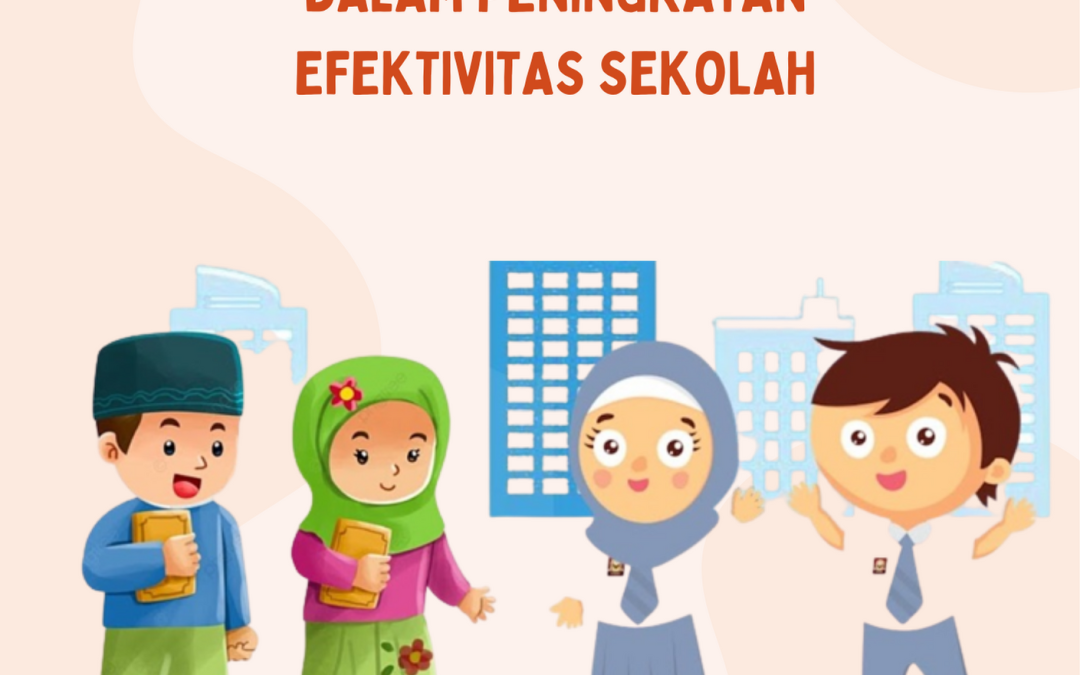 MANAJEMEN BERBASIS SEKOLAH DAN MANAJEMEN PESANTREN DALAM PENINGKATAN EFEKTIVITAS SEKOLAH
