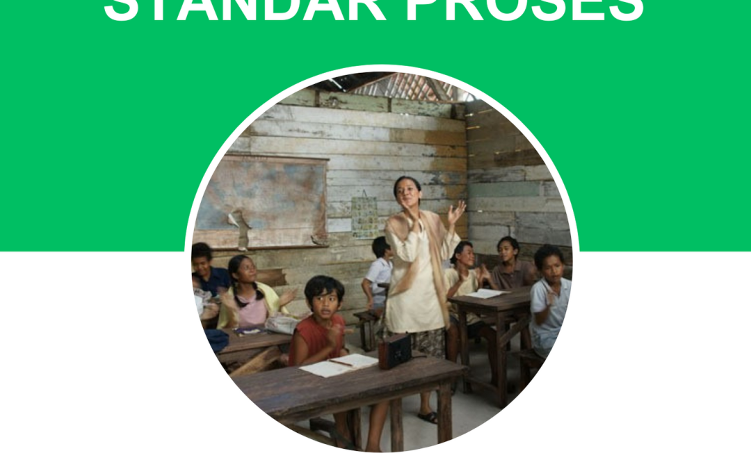 MANAJEMEN PEMBELAJARAN DALAM PERSPEKTIF STANDAR PROSES