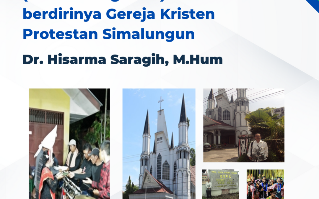 ETNISITAS DAN PEMBANGUNAN Dinamika Penguatan Identitas Etnik Simalungun (Hasimalungunon) di Balik Berdirinya Gereja Kristen Protestan Simalungun