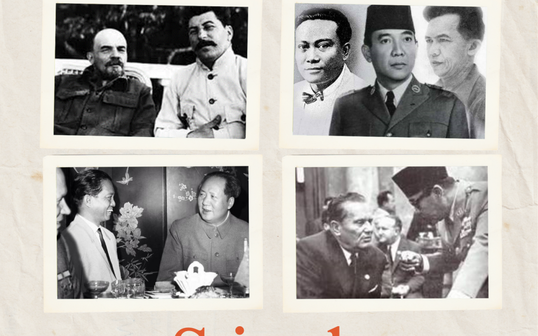 SEJARAH TOKOH-TOKOH KOMUNIS DUNIA DAN INDONESIA