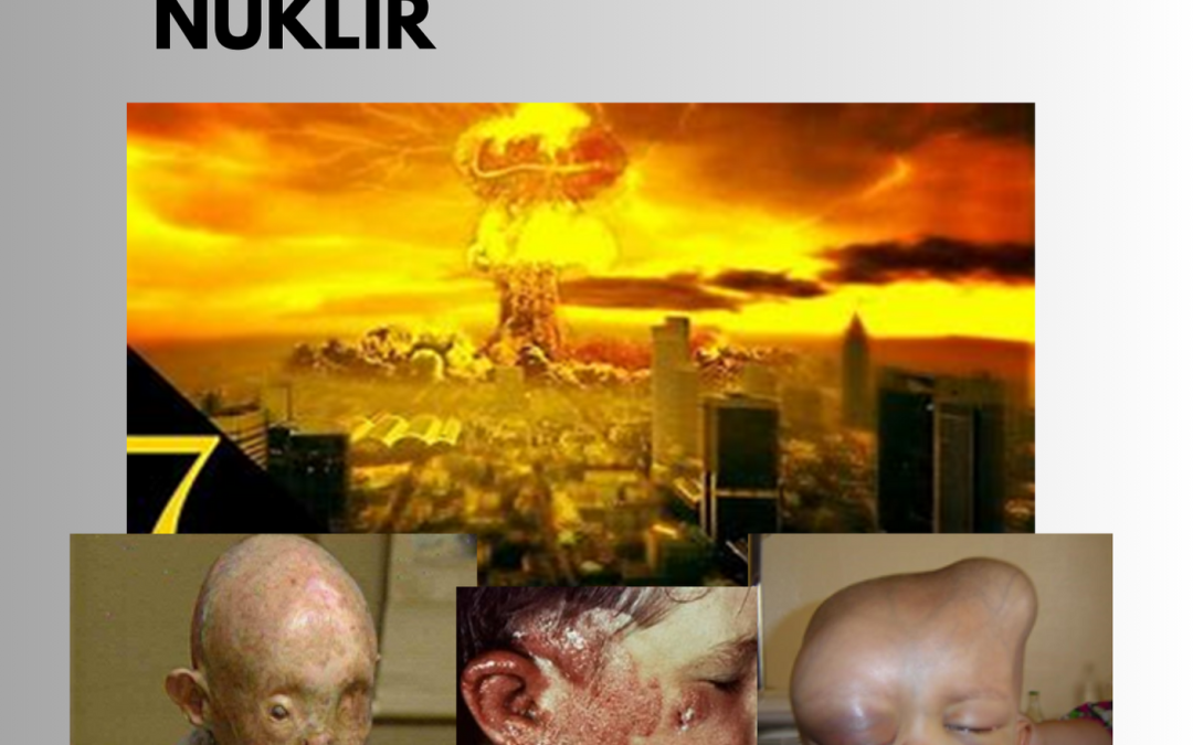 Ini Lho Dahsyatnya Dampak Kecelakaan Nuklir