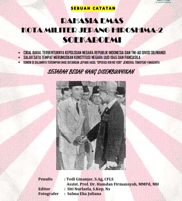 SEBUAH CATATAN RAHASIA KOTA MILITER JEPANG HIROSHIMA-2 SOEKABOEMI