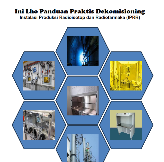 Ini Lho Panduan Praktis Dekomisioning Instalasi Produksi Radioisotop dan Radiofarmaka (IPRR)